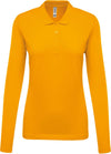 LADIES’ LONG-SLEEVED PIQUÉ POLO SHIRT | KA257