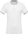 MEN'S TWO-TONE PIQUÉ POLO SHIRT | KA258