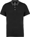 MEN'S TWO-TONE JERSEY POLO SHIRT | KA260