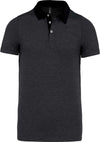 MEN'S TWO-TONE JERSEY POLO SHIRT | KA260