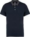 MEN'S TWO-TONE JERSEY POLO SHIRT | KA260