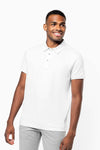 MEN'S SHORT SLEEVED JERSEY POLO SHIRT | KA262