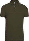 MEN'S SHORT SLEEVED JERSEY POLO SHIRT | KA262