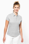 LADIES' SHORT SLEEVED JERSEY POLO SHIRT | KA263