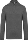 MEN'S LONG SLEEVED JERSEY POLO SHIRT | KA264