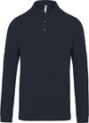 MEN'S LONG SLEEVED JERSEY POLO SHIRT | KA264