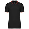 MEN'S 2 STRIPED SHORT SLEEVED POLOSHIRT | KA272