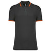 MEN'S 2 STRIPED SHORT SLEEVED POLOSHIRT | KA272