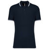 MEN'S 2 STRIPED SHORT SLEEVED POLOSHIRT | KA272