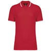 MEN'S 2 STRIPED SHORT SLEEVED POLOSHIRT | KA272