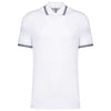 MEN'S 2 STRIPED SHORT SLEEVED POLOSHIRT | KA272