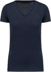 LADIES' SUPIMA® V-NECK SHORT SLEEVE T-SHIRT | KA3003