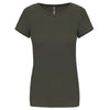 LADIES' SHORT-SLEEVED CREW NECK T-SHIRT | KA3013