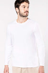 MEN'S LONG-SLEEVED CREW NECK T-SHIRT | KA3016