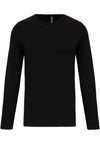 MEN'S LONG-SLEEVED CREW NECK T-SHIRT | KA3016