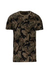 MEN'S SHORT-SLEEVED CAMO T-SHIRT | KA3030