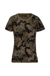 LADIES' SHORT-SLEEVED CAMO T-SHIRT | KA3031