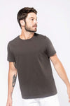 SHORT-SLEEVED CREW NECK T-SHIRT | KA356