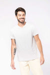 MEN'S SHORT-SLEEVED V-NECK T-SHIRT | KA357