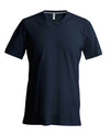 MEN'S SHORT-SLEEVED V-NECK T-SHIRT | KA357