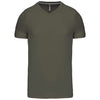 MEN'S SHORT-SLEEVED V-NECK T-SHIRT | KA357