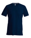 MEN'S SHORT-SLEEVED V-NECK T-SHIRT | KA357