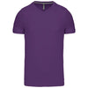 MEN'S SHORT-SLEEVED V-NECK T-SHIRT | KA357