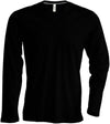 MEN'S LONG-SLEEVED V-NECK T-SHIRT | KA358