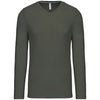 MEN'S LONG-SLEEVED V-NECK T-SHIRT | KA358