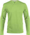 MEN'S LONG-SLEEVED V-NECK T-SHIRT | KA358