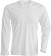 MEN'S LONG-SLEEVED V-NECK T-SHIRT | KA358