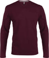 MEN'S LONG-SLEEVED V-NECK T-SHIRT | KA358