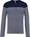 MEN’S LONG-SLEEVED BRETON STRIPE TOP | KA366