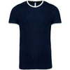 MEN'S PIQUÉ KNIT CREW NECK T-SHIRT | KA373