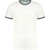 MEN'S PIQUÉ KNIT CREW NECK T-SHIRT | KA373