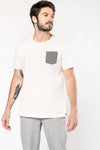 ORGANIC COTTON T-SHIRT WITH POCKET DETAIL | KA375