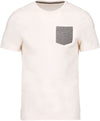 ORGANIC COTTON T-SHIRT WITH POCKET DETAIL | KA375