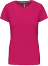 LADIES' SHORT SLEEVE CREW NECK T-SHIRT | KA380