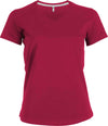 LADIES' SHORT-SLEEVED V-NECK T-SHIRT | KA381