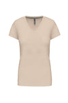 LADIES' SHORT-SLEEVED V-NECK T-SHIRT | KA381