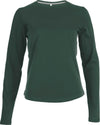 LADIES' LONG-SLEEVED CREW NECK T-SHIRT | KA383