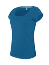 LADIES’ BOAT NECK SHORT-SLEEVED T-SHIRT | KA384