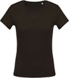 LADIES' SHORT-SLEEVED V-NECK T-SHIRT | KA390