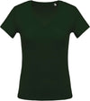 LADIES' SHORT-SLEEVED V-NECK T-SHIRT | KA390