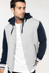 UNISEX TEDDY JACKET WITH HOOD | KA4003