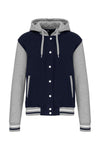 UNISEX TEDDY JACKET WITH HOOD | KA4003