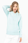 LADIES' ECO-FRIENDLY HOODED SWEATSHIRT | KA4028