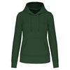 LADIES' ECO-FRIENDLY HOODED SWEATSHIRT | KA4028