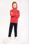 KIDS' ECO-FRIENDLY HOODED SWEATSHIRT | KA4029