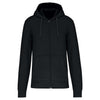 MEN'S ECO-FRIENDLY HOODED SWEATSHIRT WITH ZIP FASTENING | KA4030